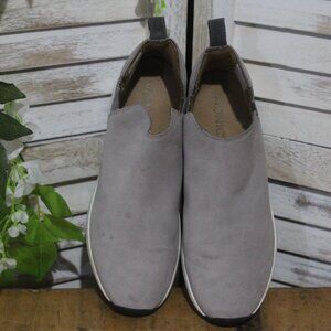Vionic Cece Slip on ankle boot inspired Sneakers Comfy Comfort Shoes Gray (30)